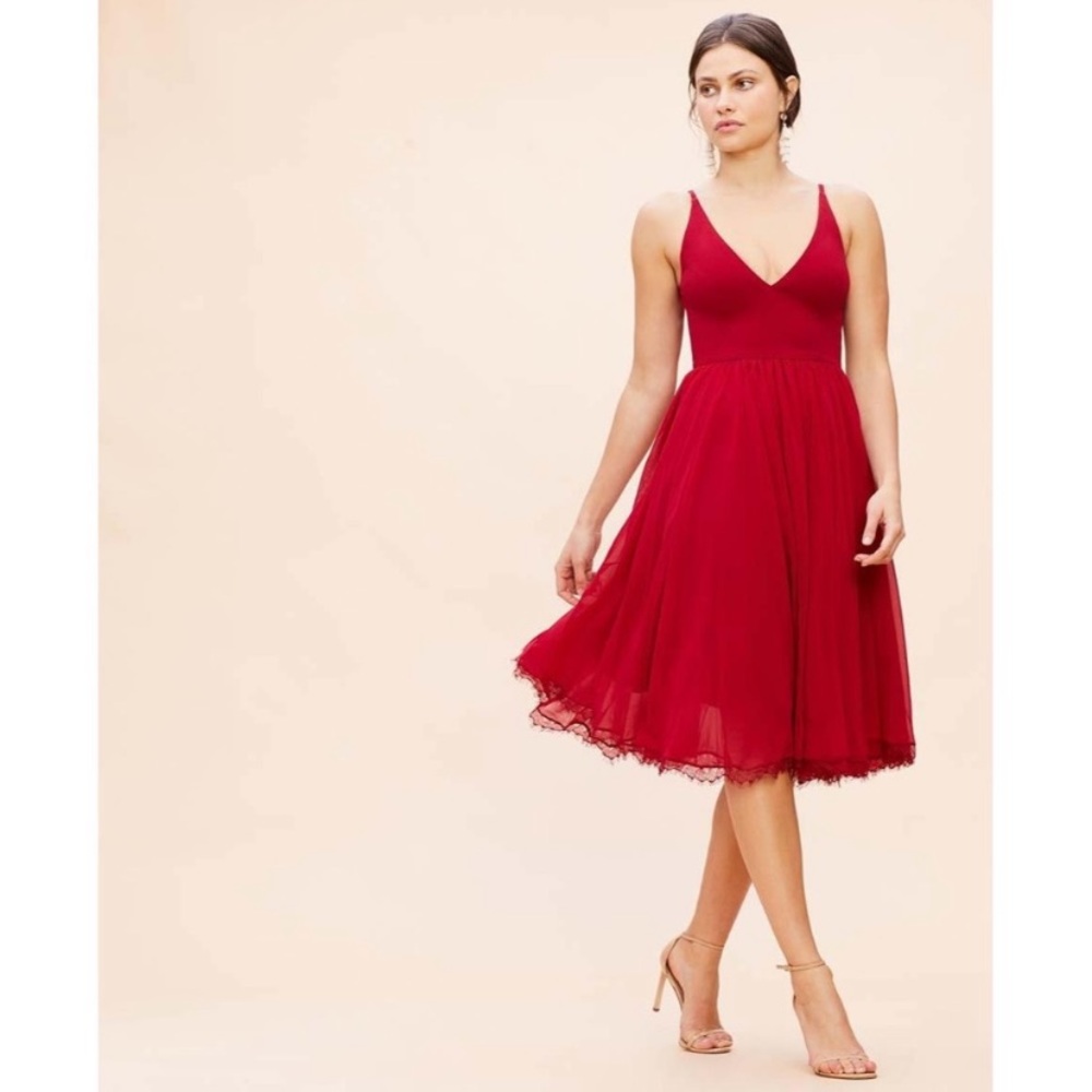 Dress The Population Alicia Dress Size L New $198